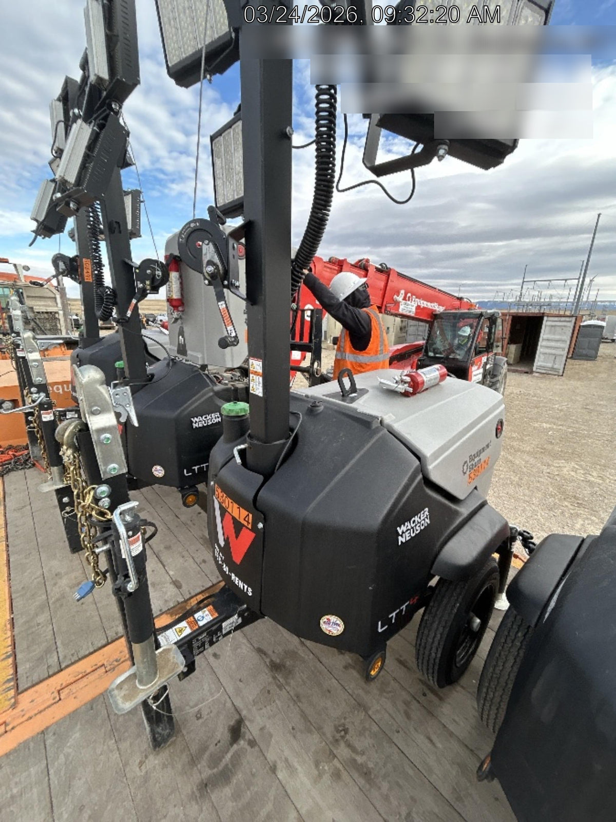 2025 WACKER NEUSON LTT4