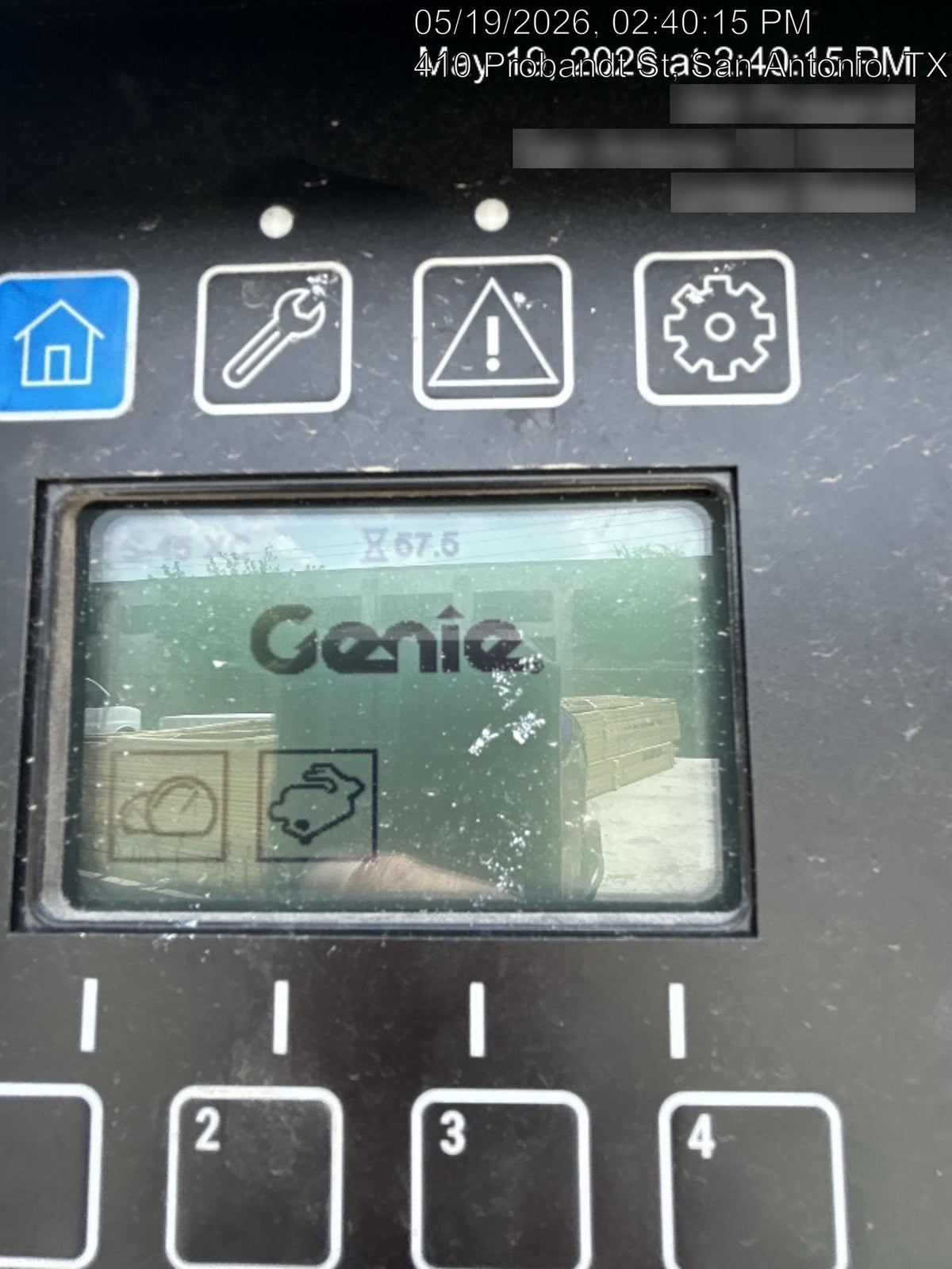 2026 GENIE S-45 XC