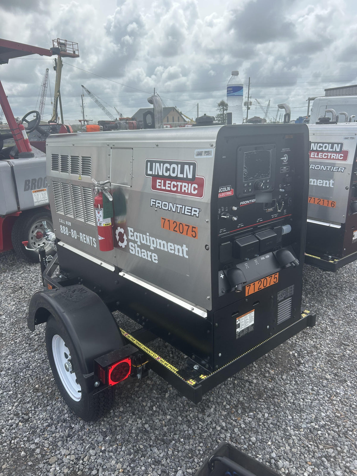 2026 LINCOLN ELECTRIC Frontier 500X