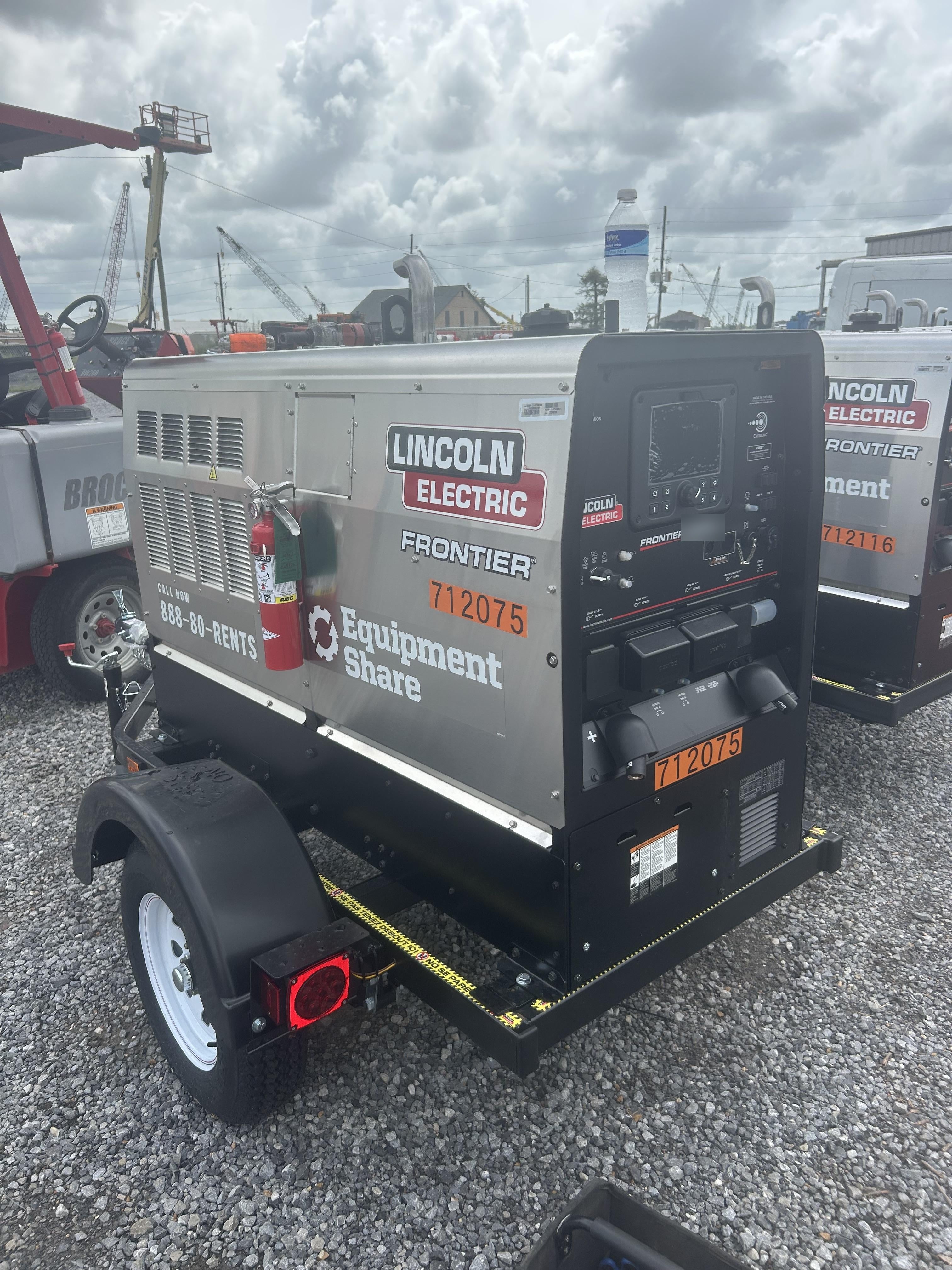 2026 LINCOLN ELECTRIC Frontier 500X
