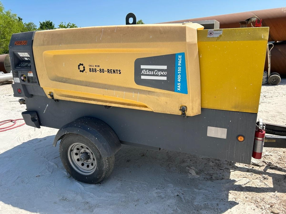 2023 ATLAS COPCO XAS 400-150 PACE