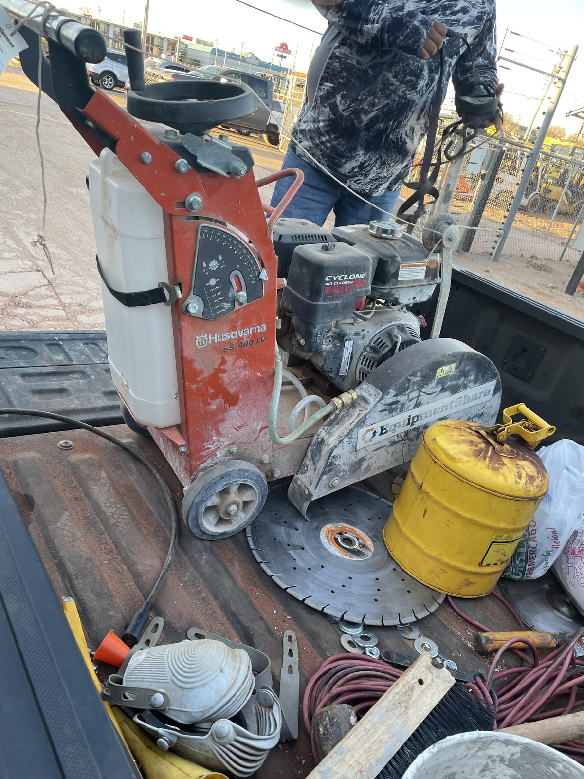 2019 HUSQVARNA FS 400 LV