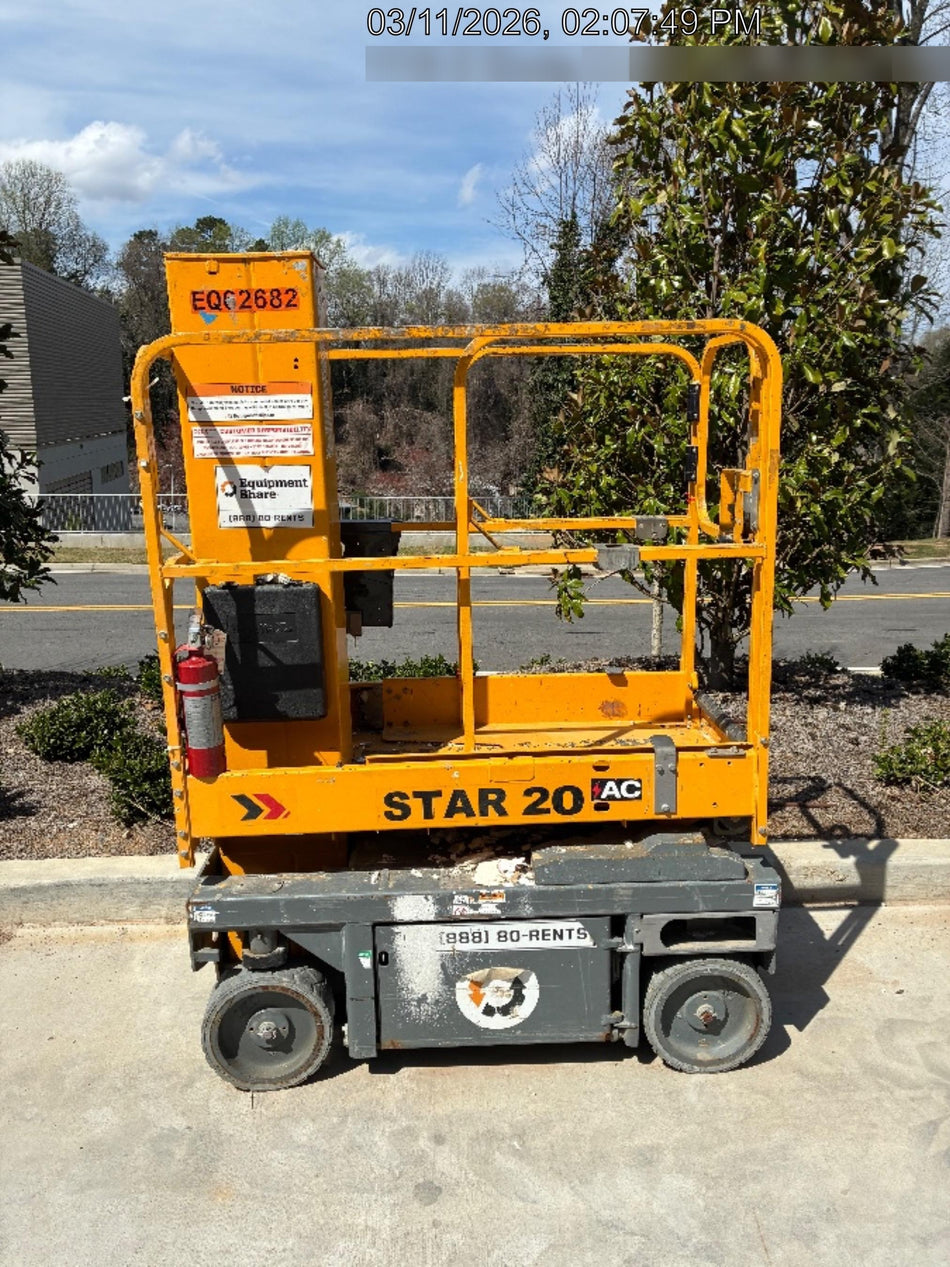 2020 HAULOTTE Star 20