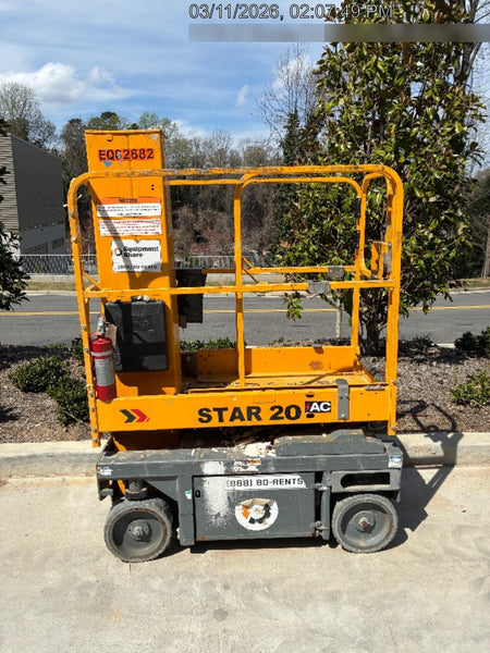 2020 HAULOTTE Star 20