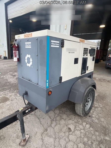 2021 ATLAS COPCO QAS45 CWK
