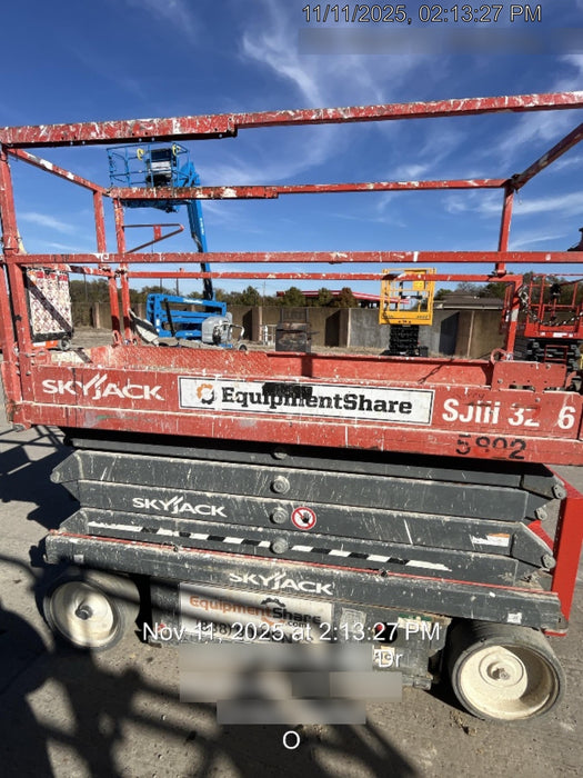 2017 Skyjack SJIII-3226 Skyjack SJ3226, Trojan Battery Set, Extended Warranty 5yr/5k hr