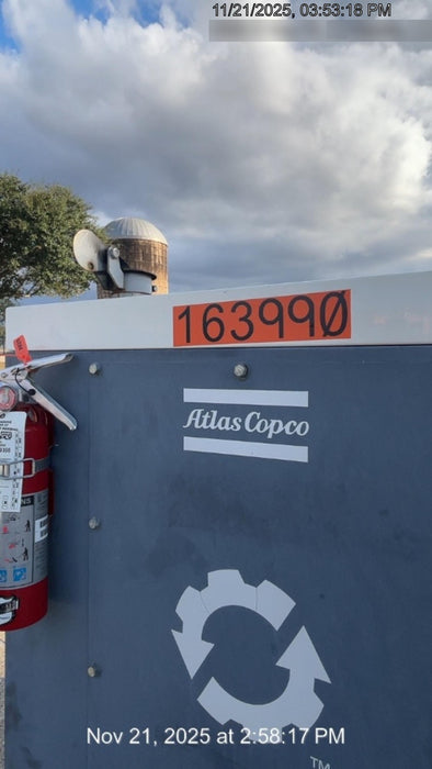 2021 ATLAS COPCO QAS25