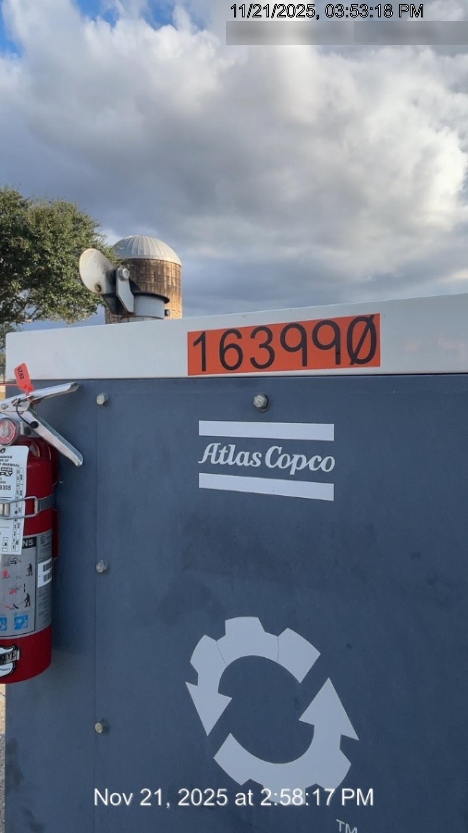 2021 ATLAS COPCO QAS25