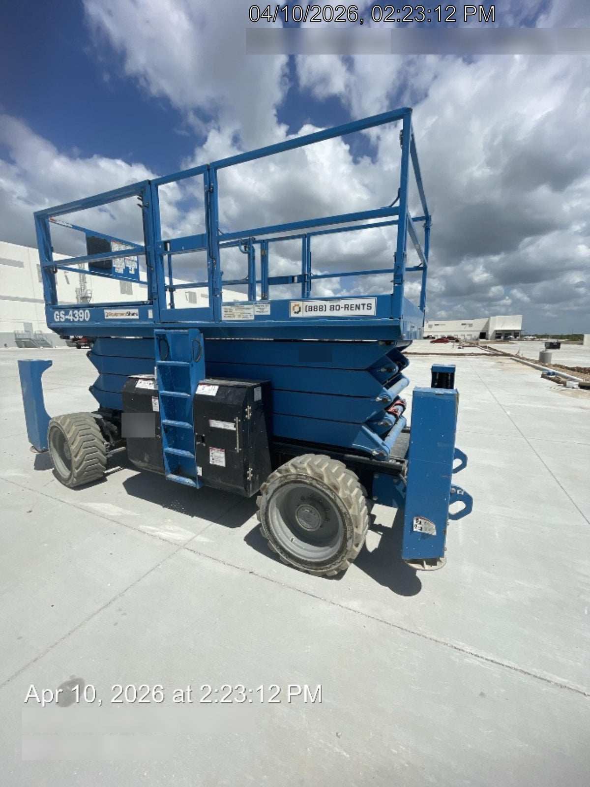 2018 GENIE GS-4390 RT
