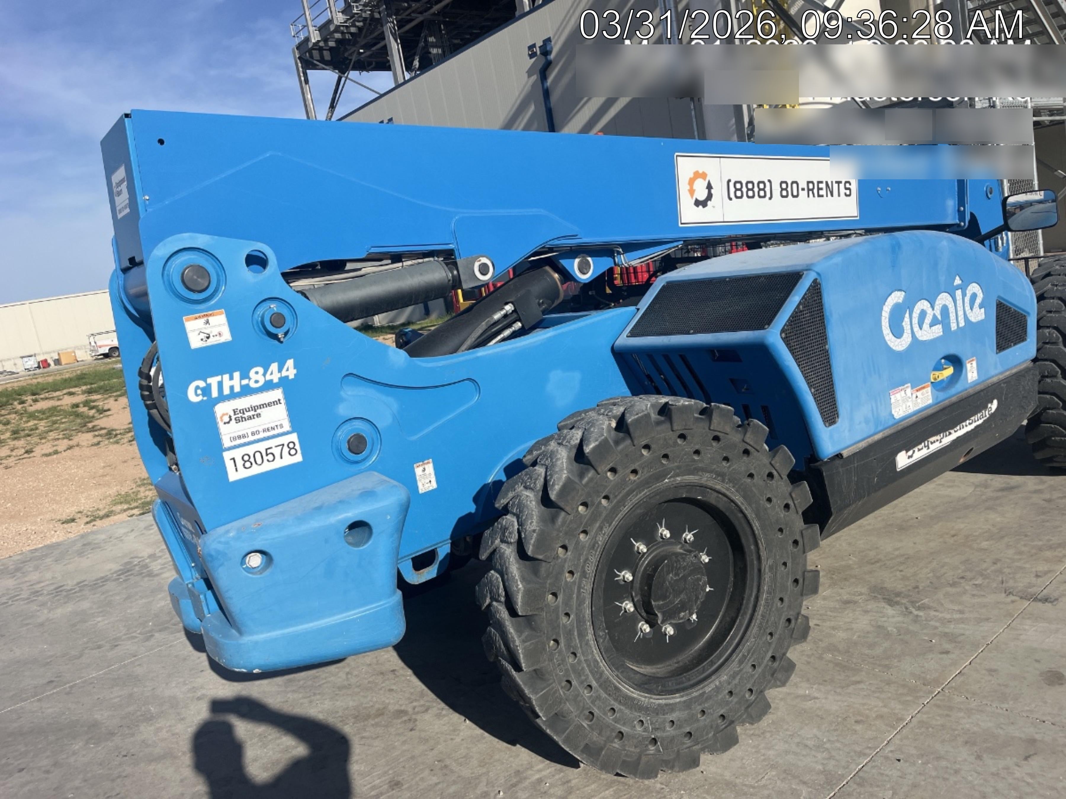 2021 GENIE GTH-844