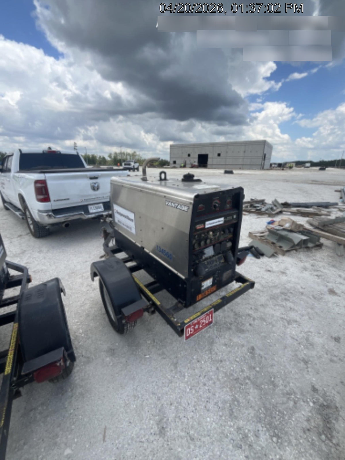 2021 Lincoln Electric Vantage 322 Ready Pak 3
