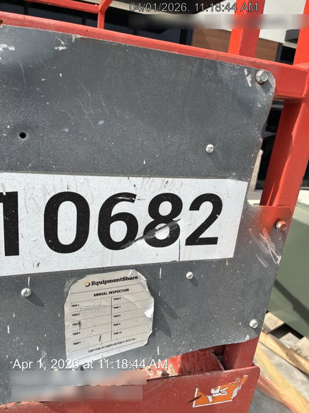 2018 SKYJACK SJIII-3219