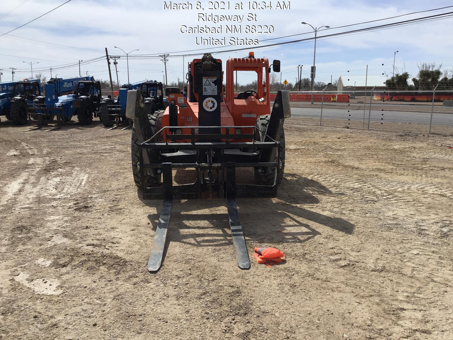 2020 Skytrak 12054 74Hp, Canopy, FF Tires, Work Lights, Beacon, Aux Hydraulics, Back up Alarm, Lifting Eye, ES Decals