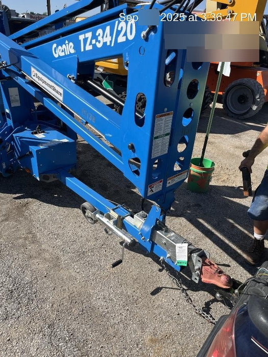 2018 GENIE TZ-34/20