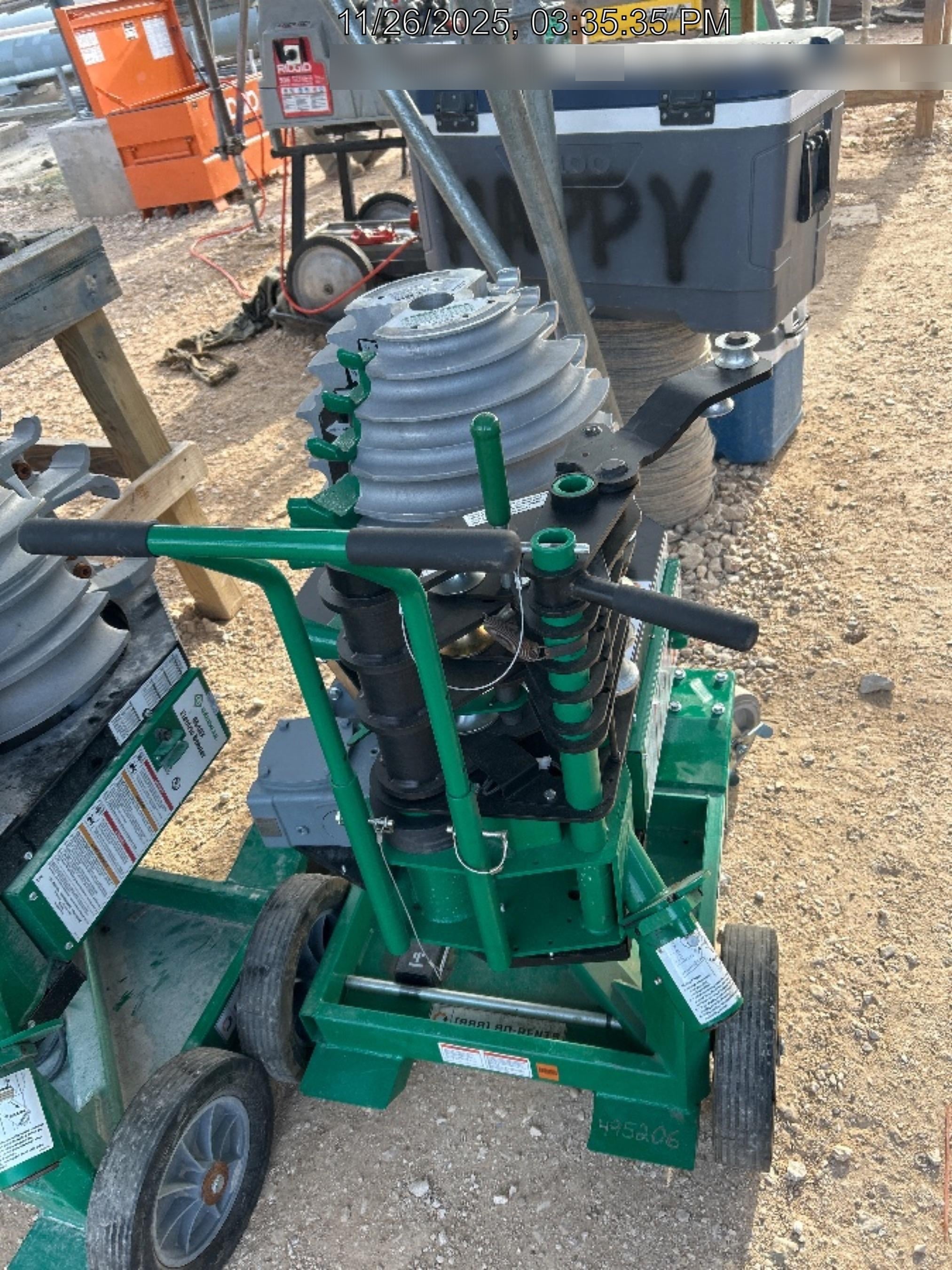 2025 GREENLEE 854DX