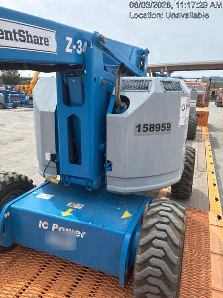 2021 GENIE Z-34 IC