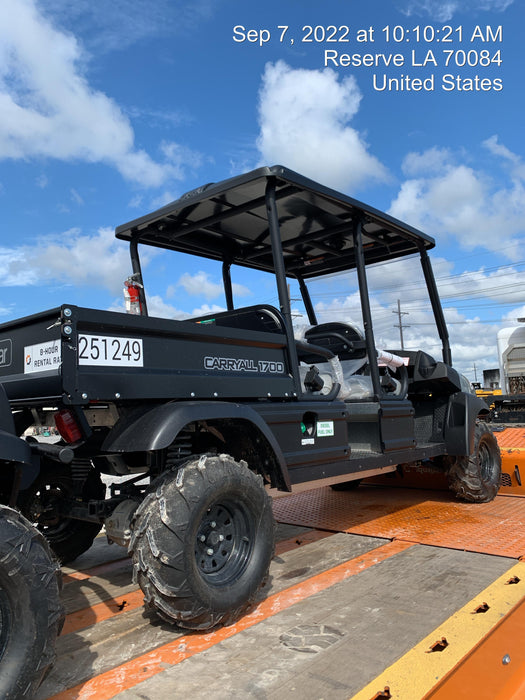 2023 Club Car CA1700D Canopy, Diesel, 4 Passenger