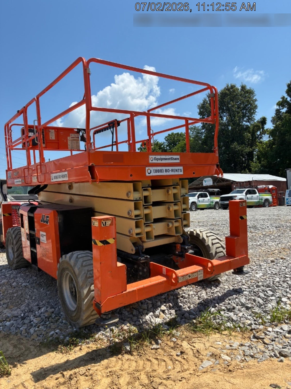 2019 JLG 430LRT