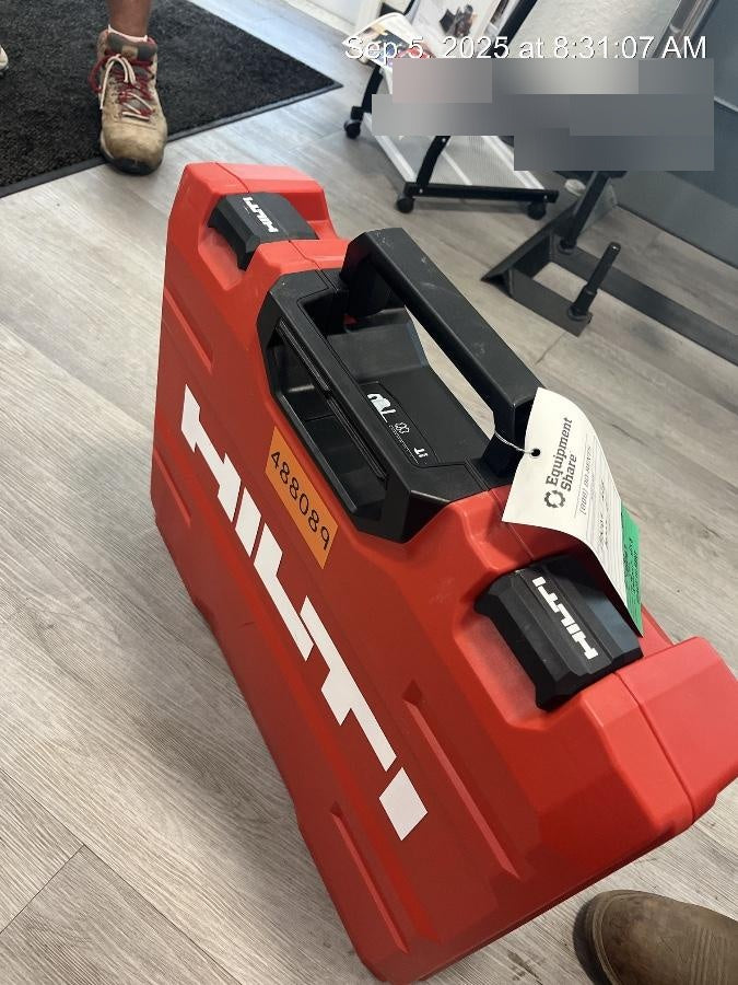 2025 HILTI TE 60-ATC/AVR