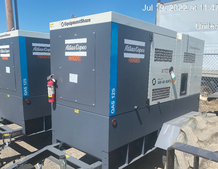 2022 ATLAS COPCO QAS 125