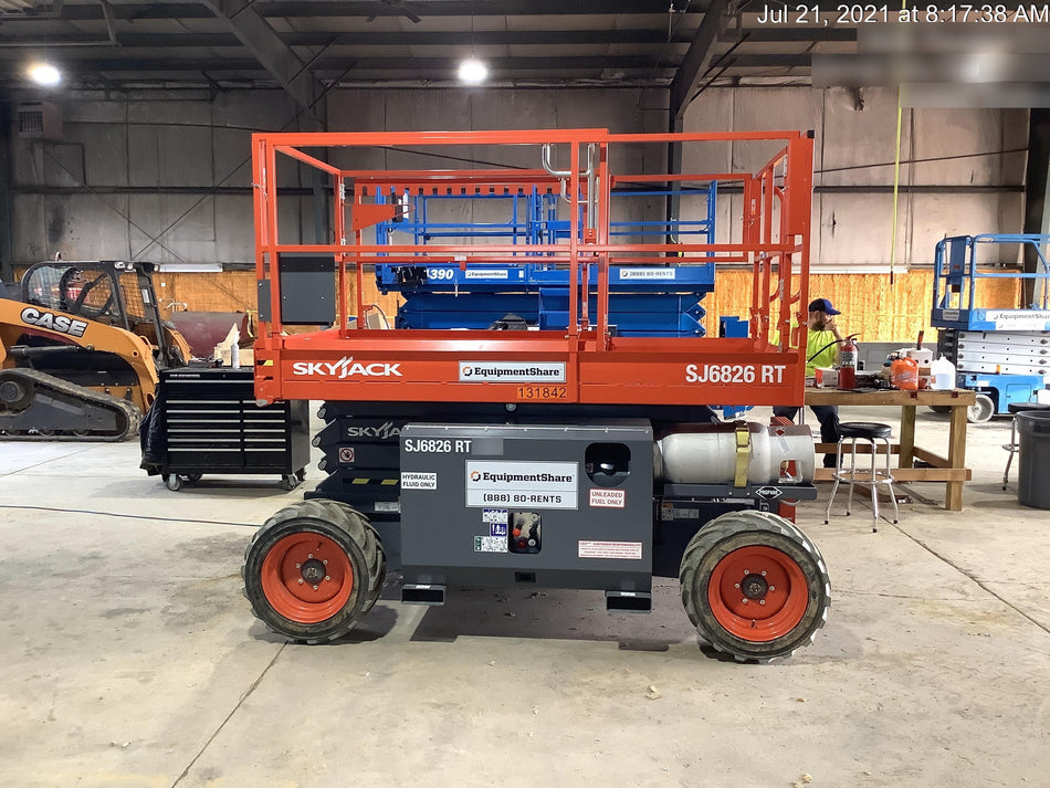 2021 SKYJACK SJ6826 RT
