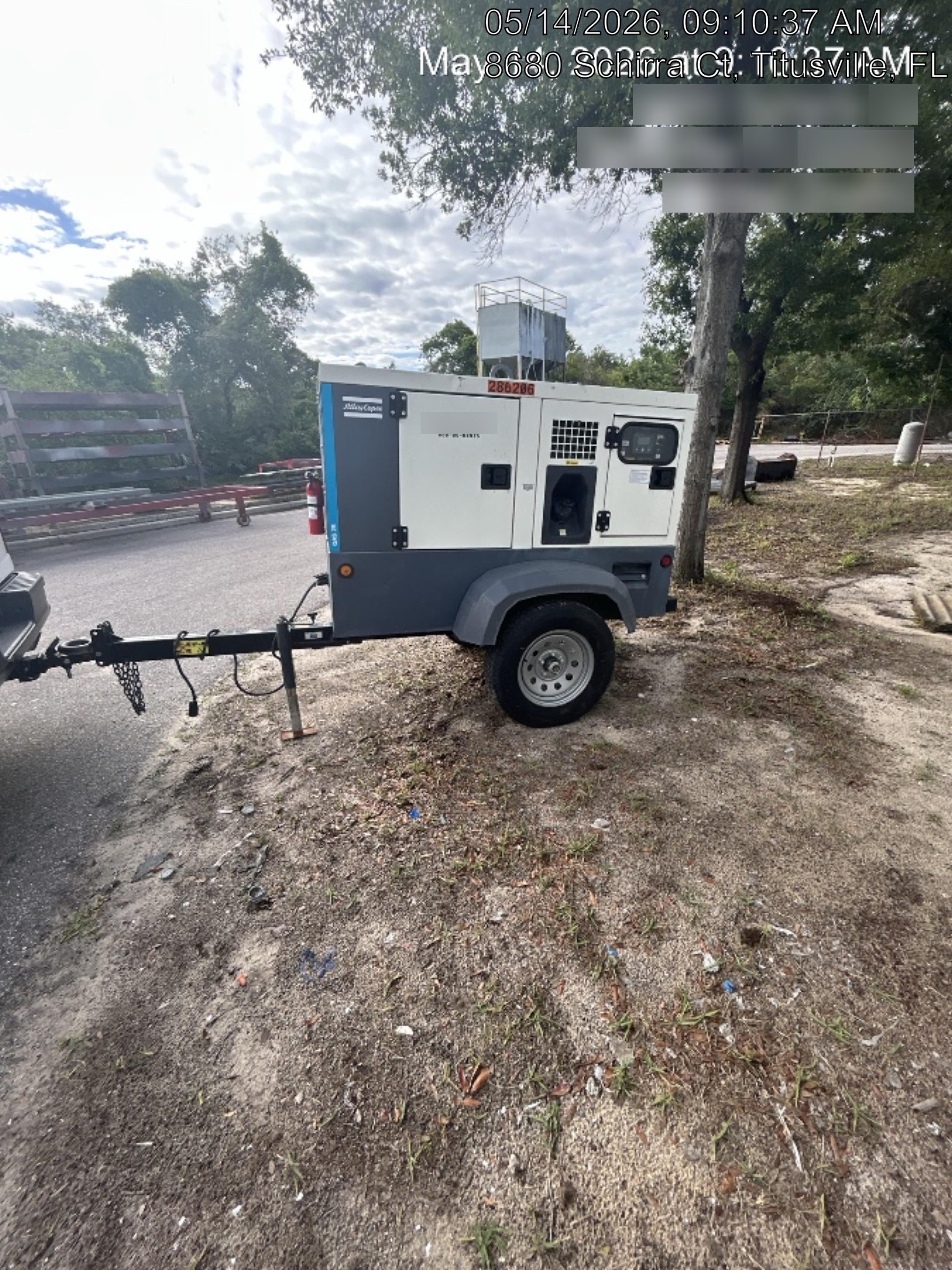 2022 ATLAS COPCO QAS25 CWK