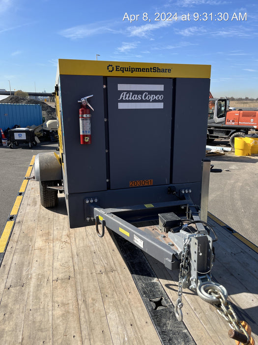 2022 ATLAS COPCO PAC F66 KD-S