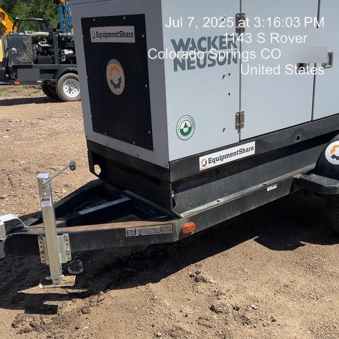 2019 WACKER NEUSON G50