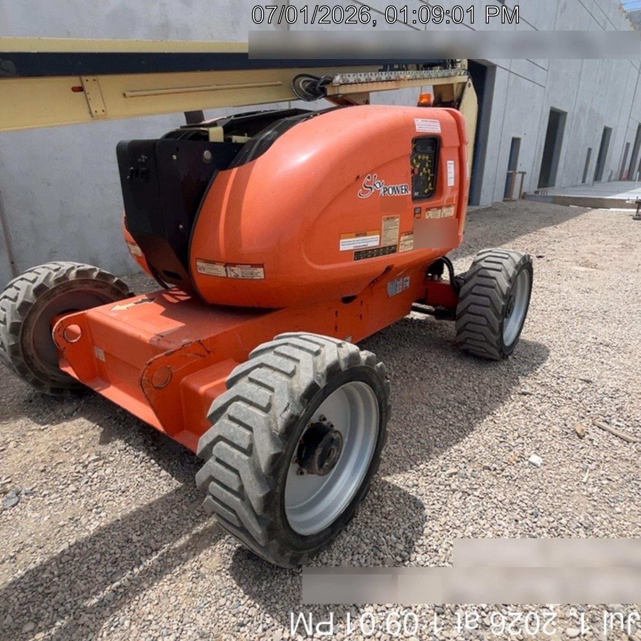 2019 JLG 600AJ