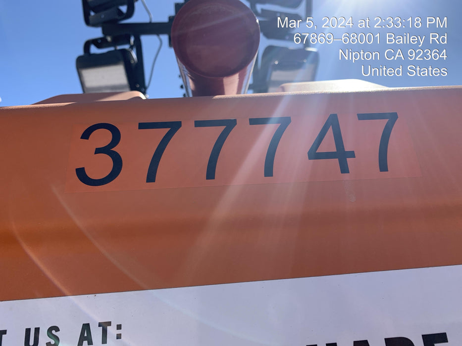 2023 Generac MLT2 Diesel, Flex Switch 120V Input, Powerzone Controller, 
(4) 320W LED Lights, 4kW Generator, 39.9 Gal Fuel Tank, 2" Ball, T3