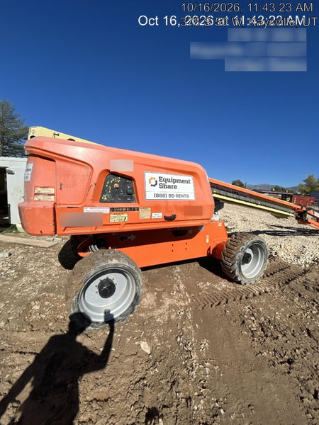 2019 JLG 660SJ