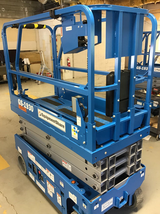 2020 Genie GS-1930 Standard Machine, 800W Inverter