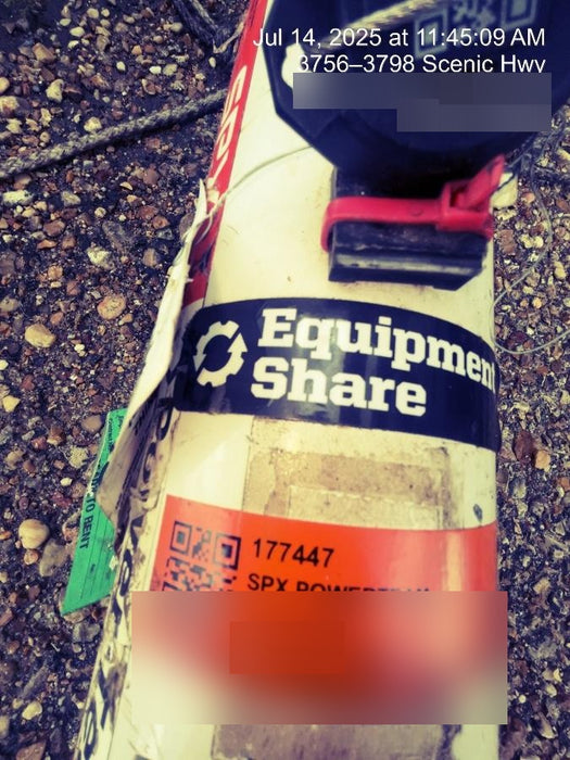 2021 SPX POWERTEAM P159 (SPX)