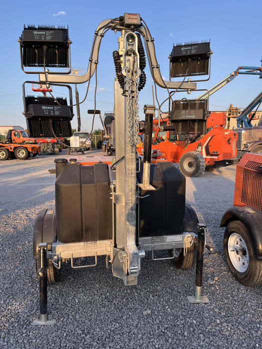 2024 Wanco WLTT-4MM4K Diesel, Deep Sea Controller, Shore Power Plug, Auto Start, (4) 350W LED Floodlights, 4kW Generator, 60 Gal Fuel Tank, 2" Ball, T3