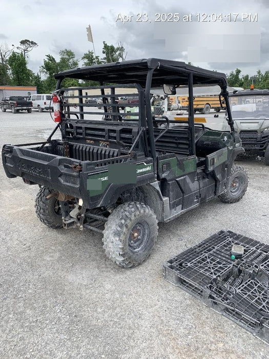 Kawasaki Mule PRO-DXT Movement Alarm, Beacon, Hard Top, ES Track Hardware