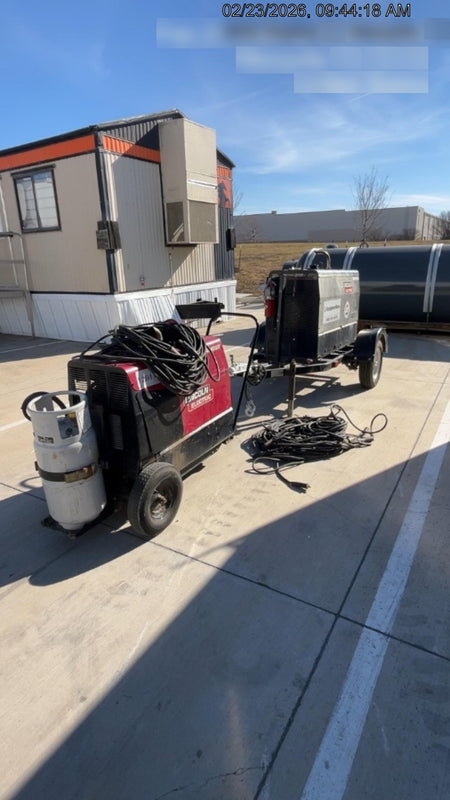 2021 LINCOLN ELECTRIC Ranger 305 LPG