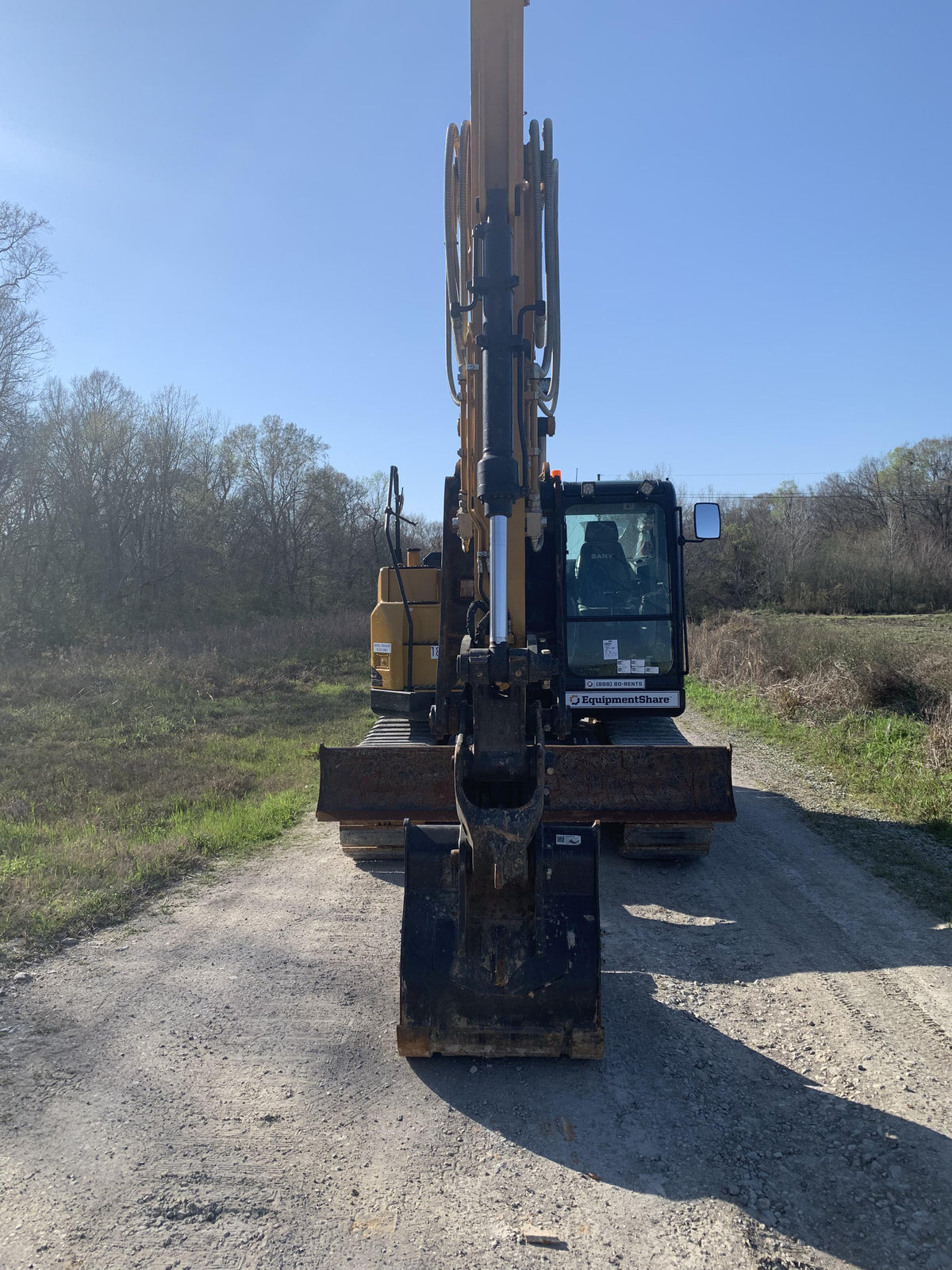 2021 SANY SY155U