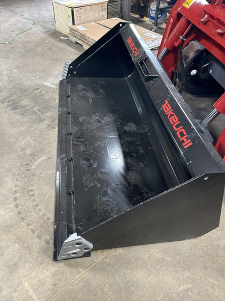 2025 TAKEUCHI 80" Smooth Bucket - Takeuchi