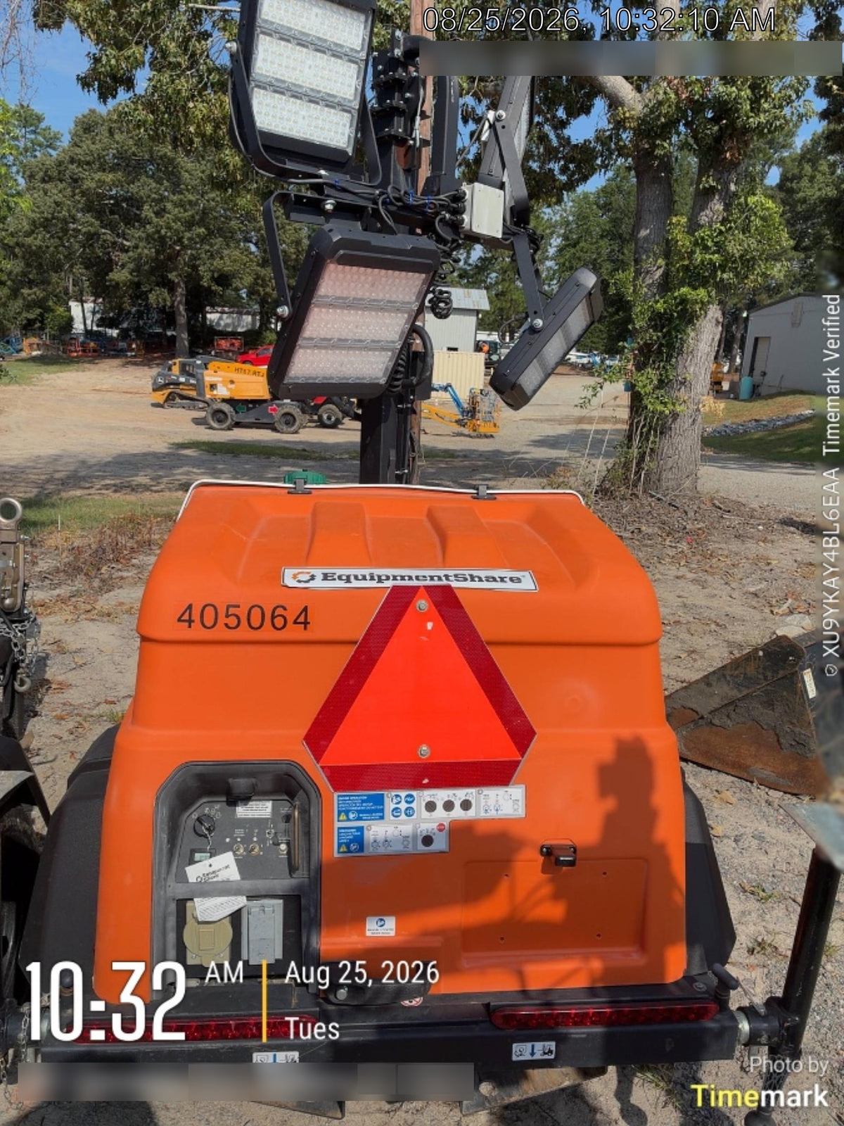 2024 Generac MLT6SKDS-STD4 ELEC WINCH Diesel, Electric Winch Mast, Powerzone Controller, (4) 320W LED Lights, 4kW Generator, 39.9 Gal Fuel Tank, 2" Ball, T3