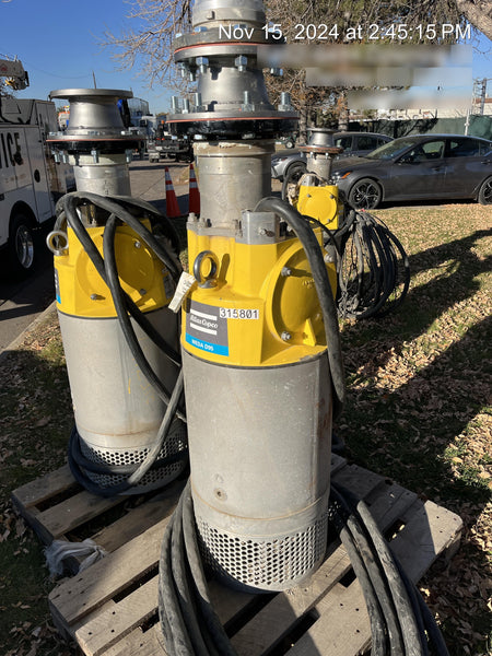 2023 ATLAS COPCO D95 N