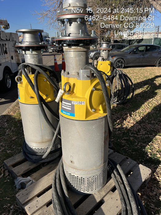 2023 ATLAS COPCO D95 N