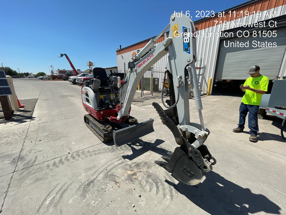 2023 TAKEUCHI TB20e