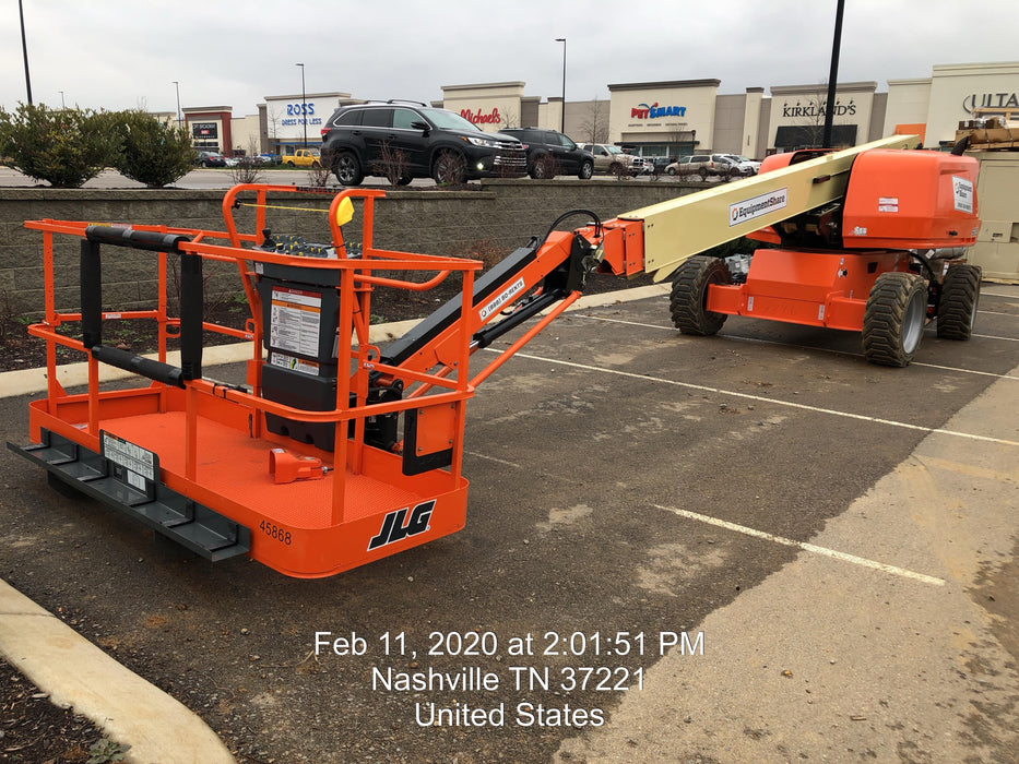 2019 JLG 660SJ