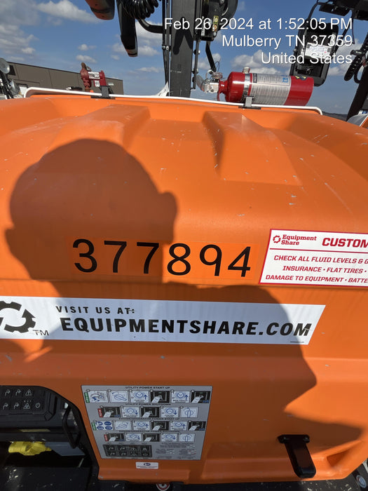 2023 Generac MLT2 Diesel, Flex Switch 120V Input, Powerzone Controller, 
(4) 320W LED Lights, 4kW Generator, 39.9 Gal Fuel Tank, 2" Ball, T3