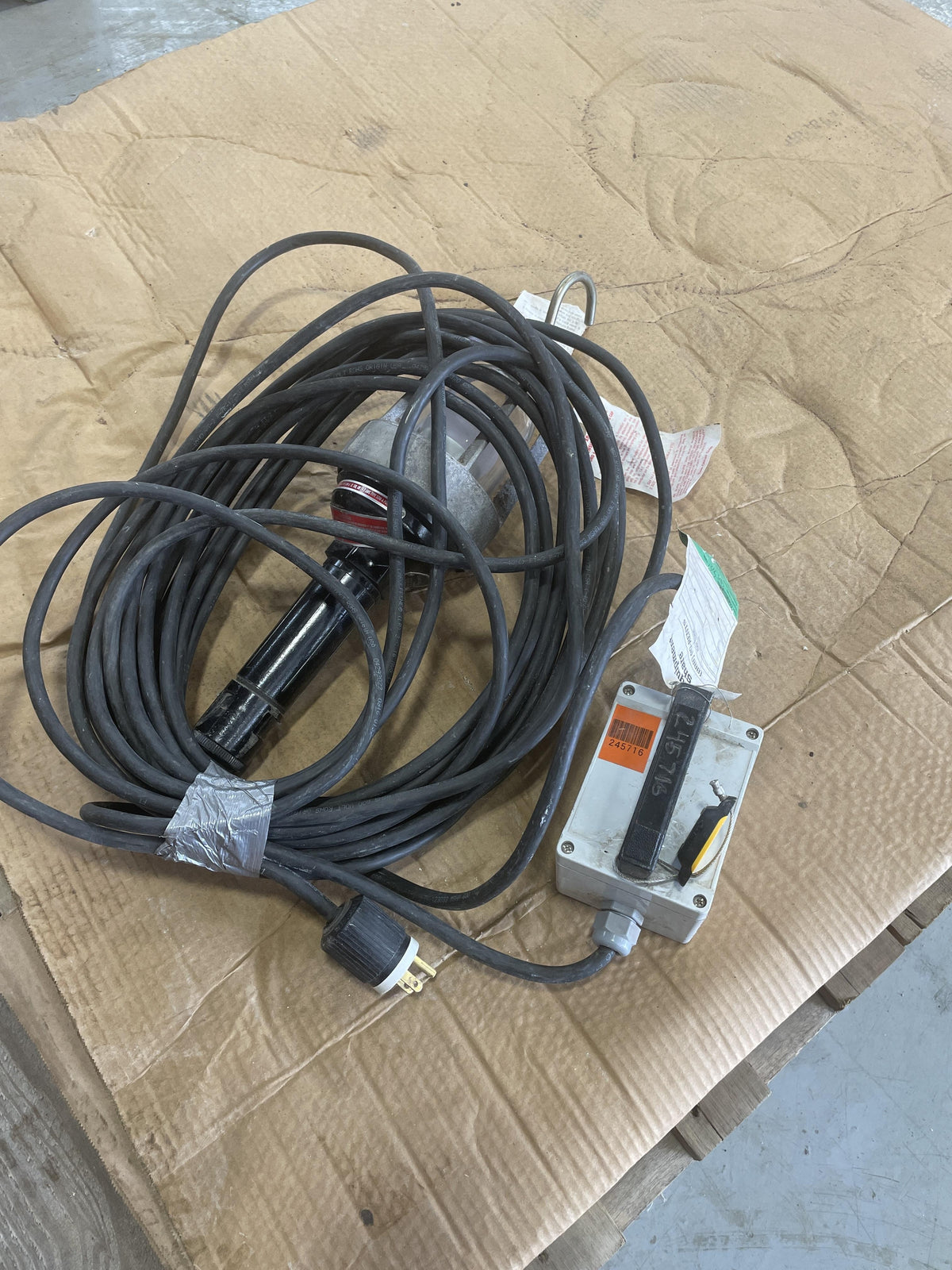 2021 LIND EQUIPMENT GST50
