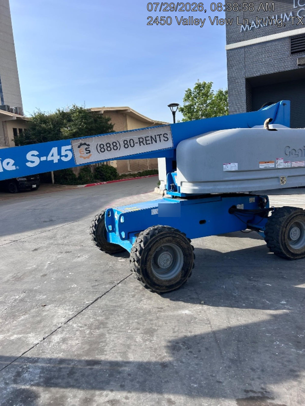 2018 GENIE S-45
