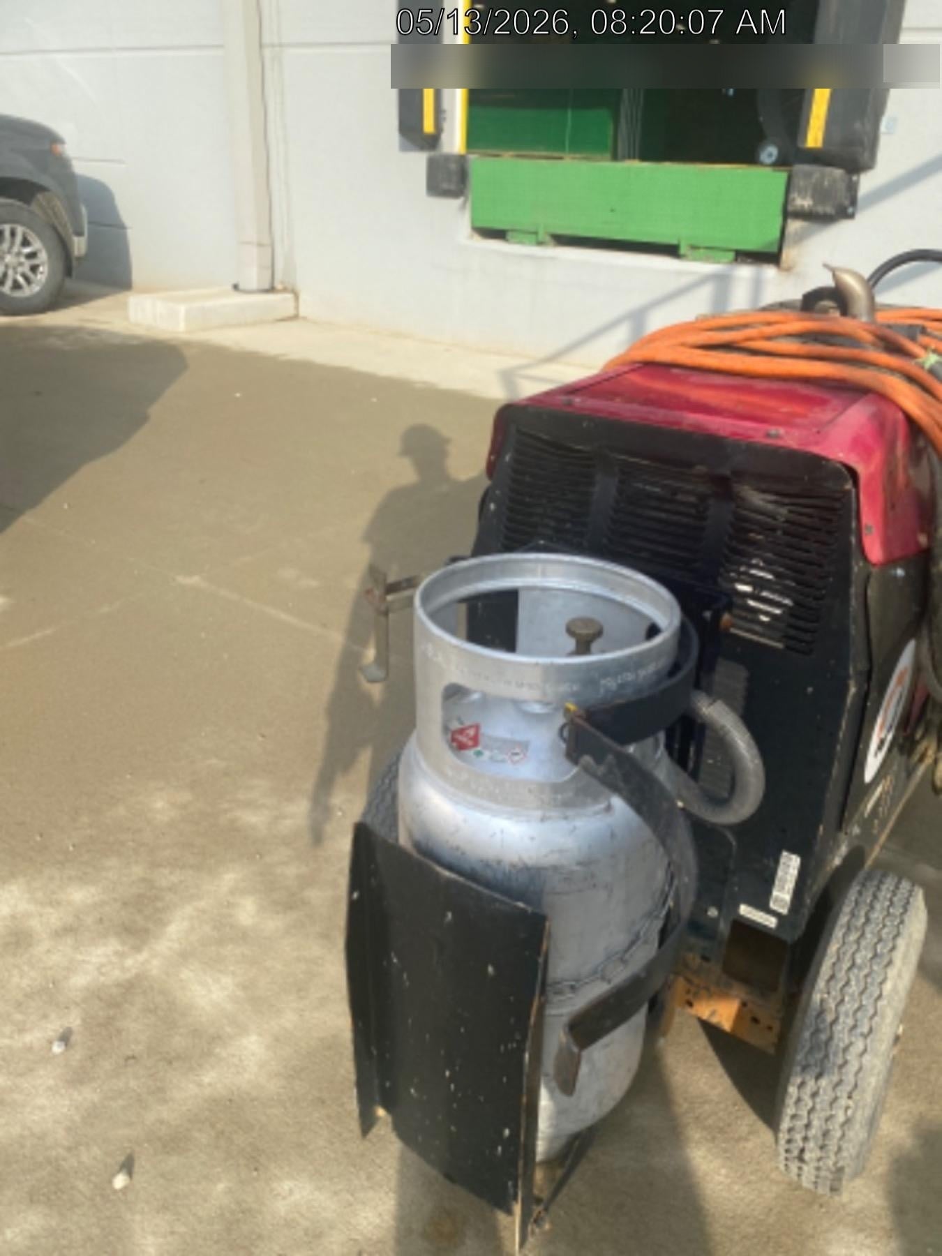 2021 Lincoln Electric Ranger 305 LPG K3430-1, Ranger 305 LPG, Undercarriage, Tank Holder & Strap, 10kw AC Gen, 25hp Kohler LPG Eng