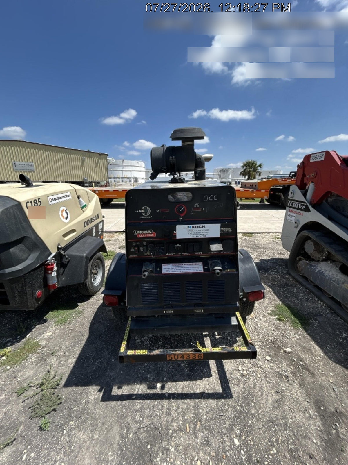 2020 Lincoln Electric Vantage 566X Ready Pak 3