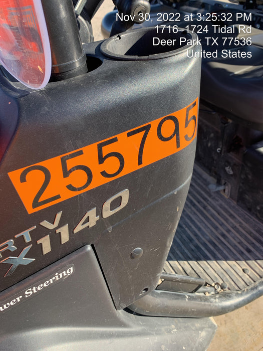 2022 KUBOTA RTV-X1140W-H (Canopy)