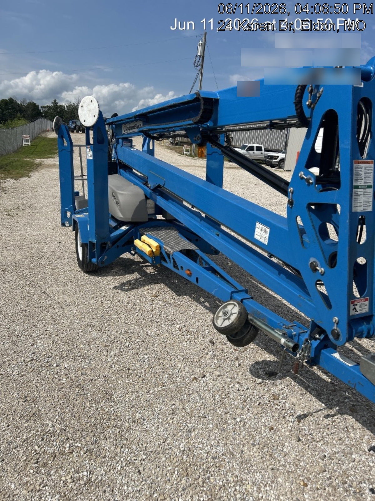 2020 GENIE TZ-50